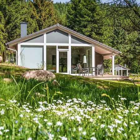 Holiday home Lovely In With Sauna Ruhla